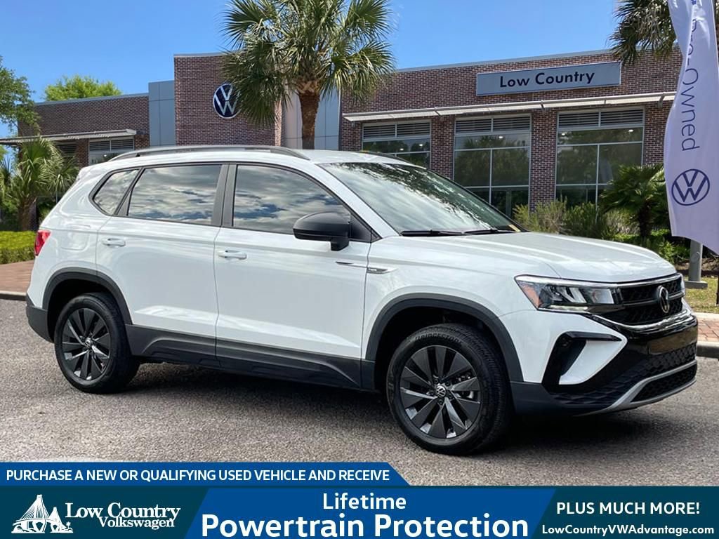 Used 2023 Volkswagen Taos S image 1