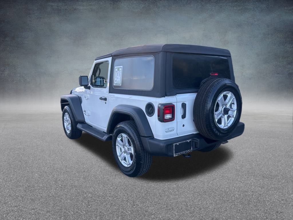 Used 2018 Jeep Wrangler Sport image 6