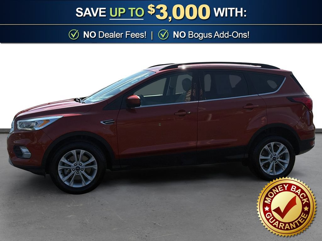 Used 2019 Ford Escape SEL AWD/4WD image 2