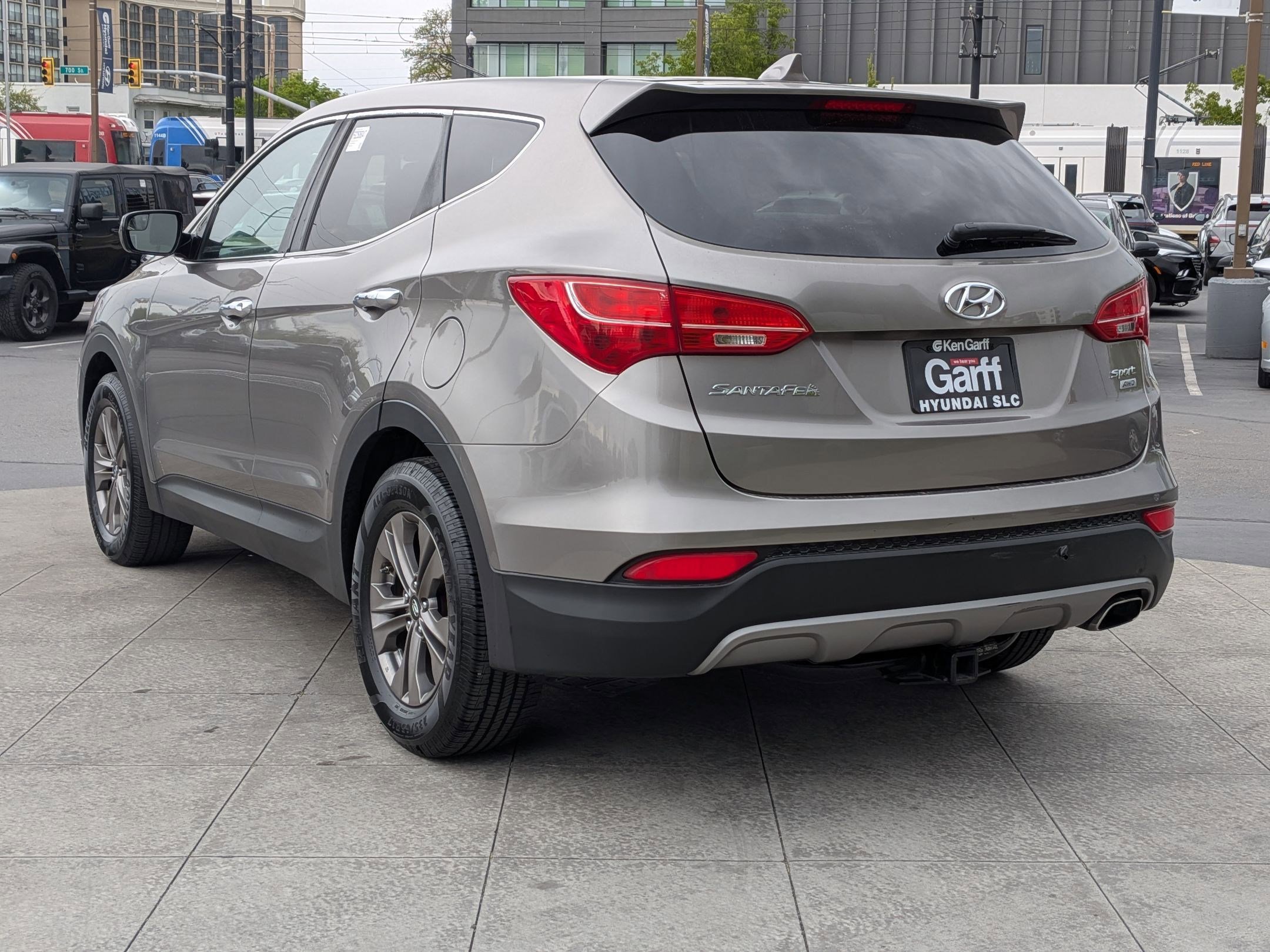 Used 2015 Hyundai Santa Fe Sport AWD/4WD image 7