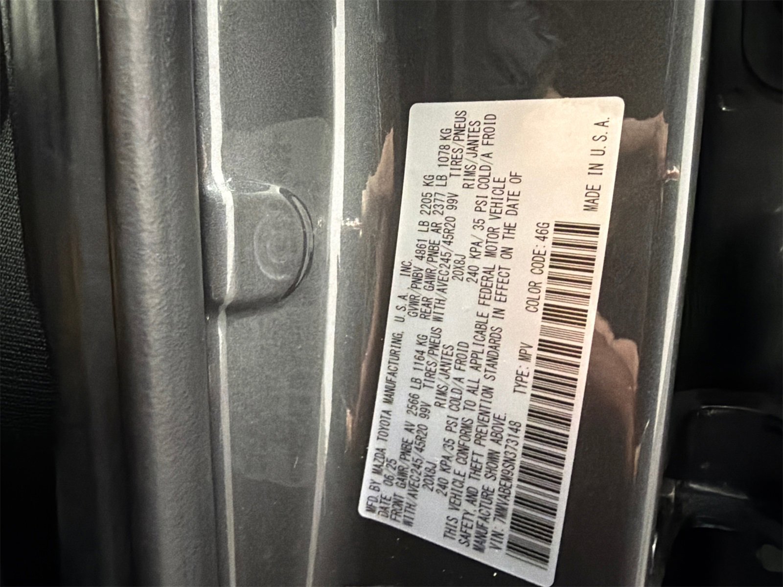 Used 2025 MAZDA CX-50 AWD 2.5 S w/ Premium Plus Pkg image 35