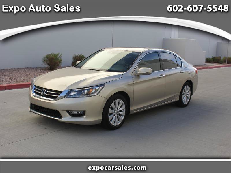 Used 2015 Honda Accord EX-L