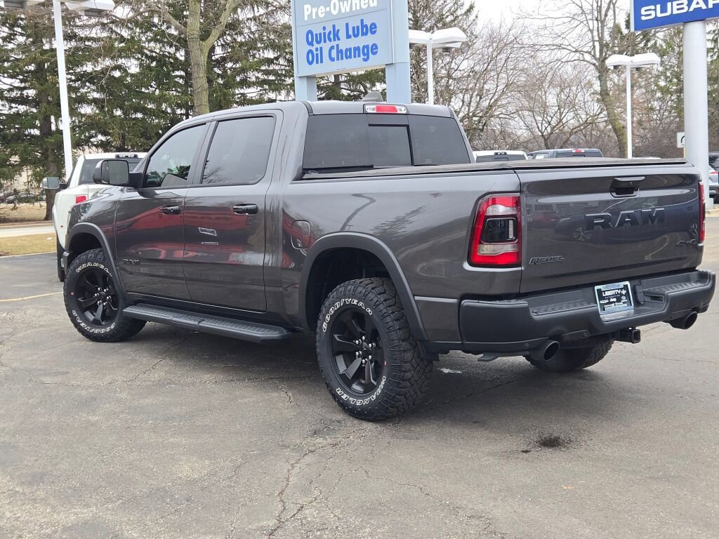Certified 2024 RAM 1500 Rebel w/ Rebel Level 1 Equipment Group image 13