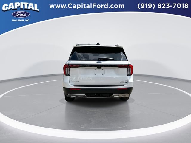 Certified 2025 Ford Explorer Active w/ Active Comfort Package AWD/4WD image 7
