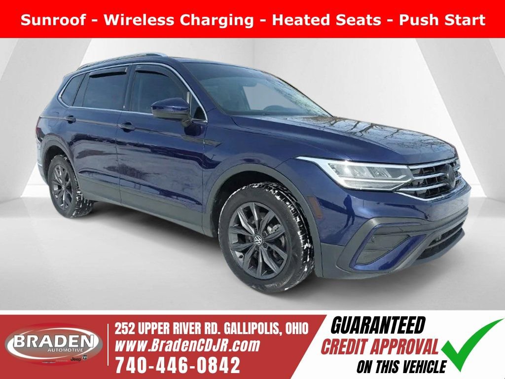 Used 2022 Volkswagen Tiguan SE