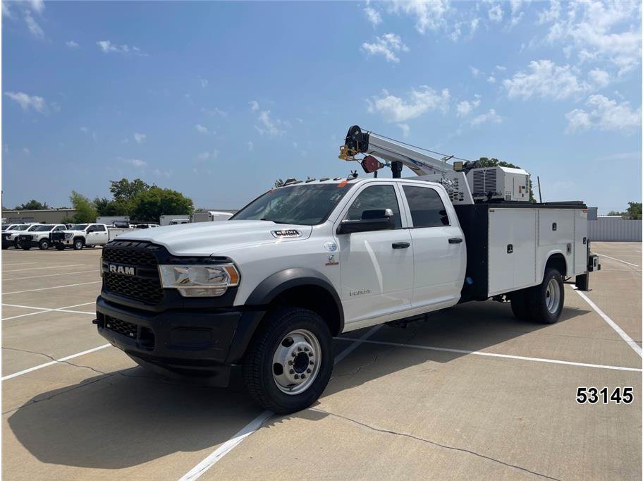 Used 2022 RAM 5500 Tradesman w/ Electrical Accessory Group