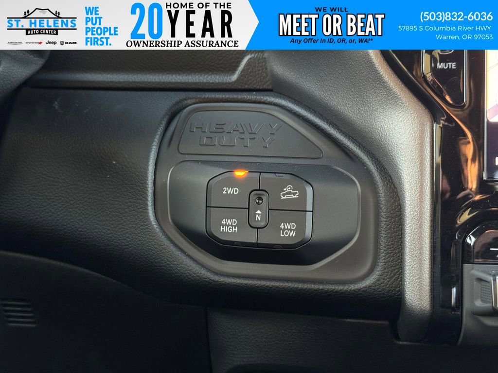 New 2025 RAM 2500 Big Horn image 29