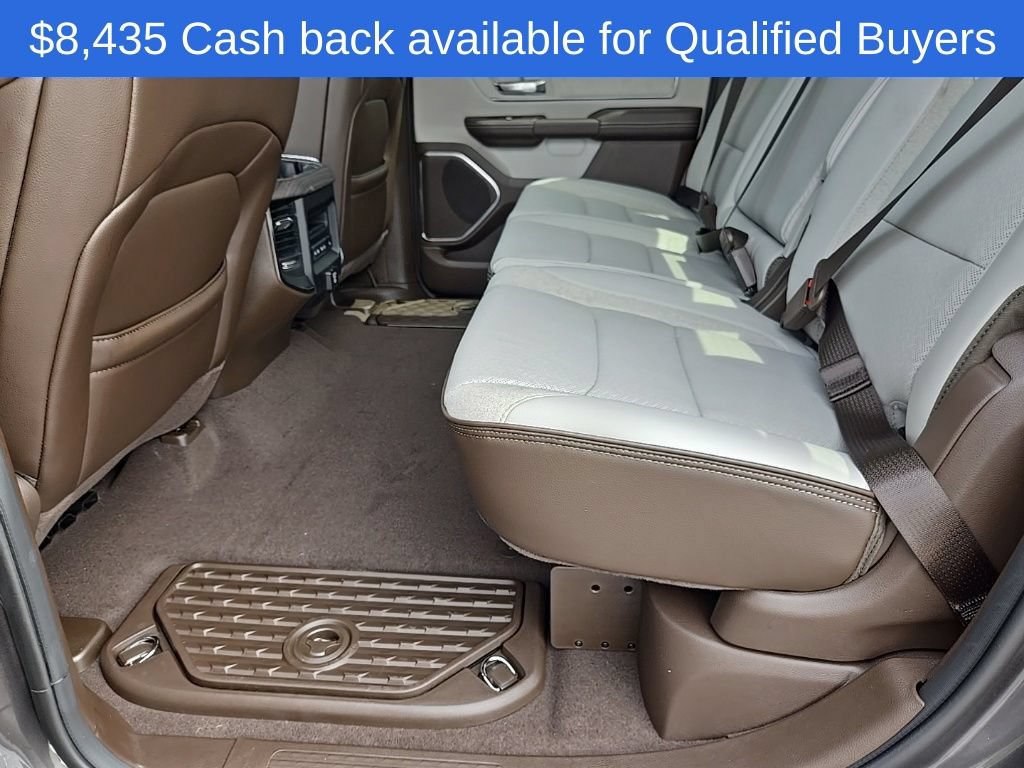 New 2026 RAM 1500 Laramie w/ Chrome Appearance Group AWD/4WD image 16