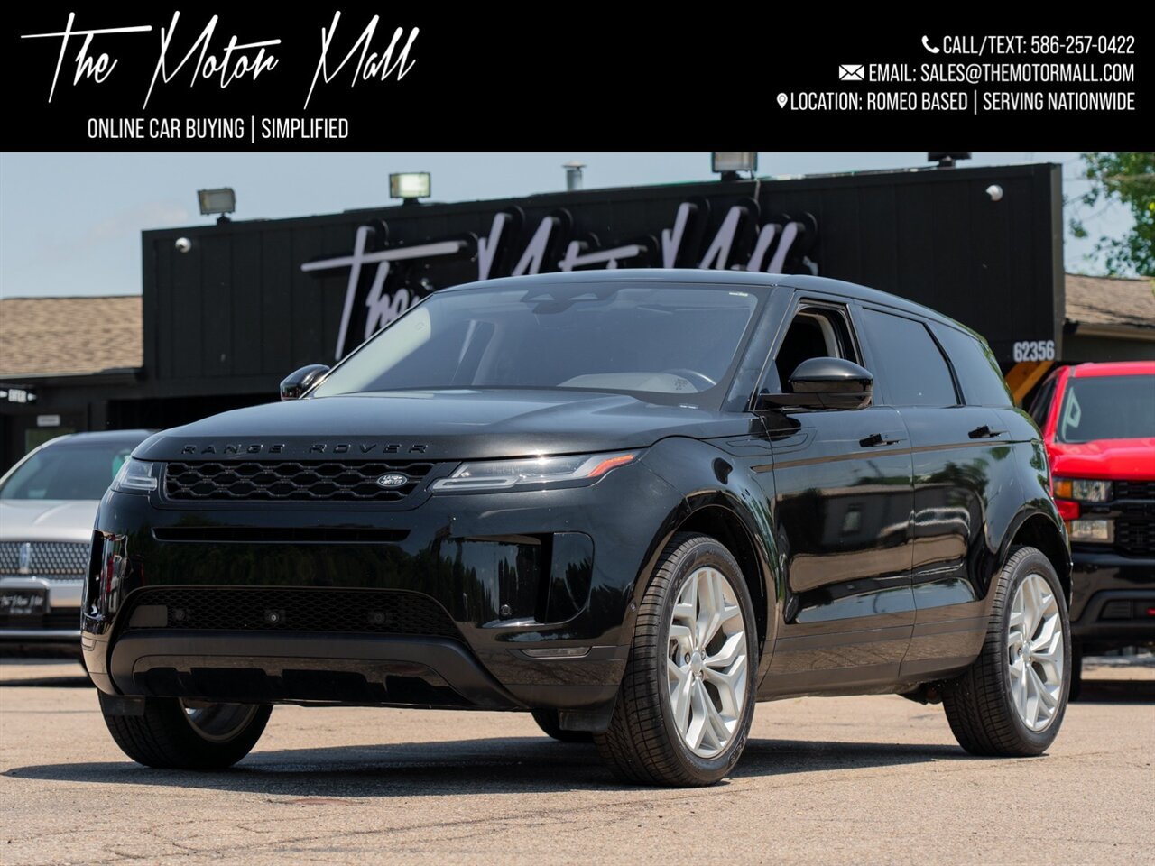 Used 2021 Land Rover Range Rover Evoque SE