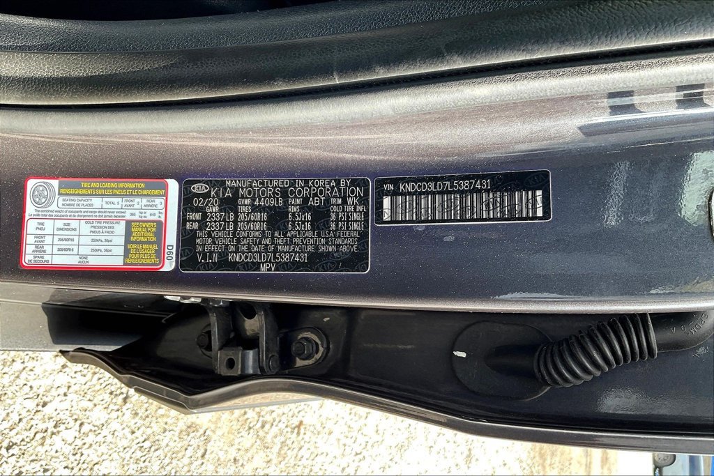 Used 2020 Kia Niro EX FWD image 19