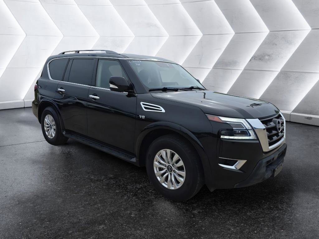 Used 2022 Nissan Armada SV RWD image 3
