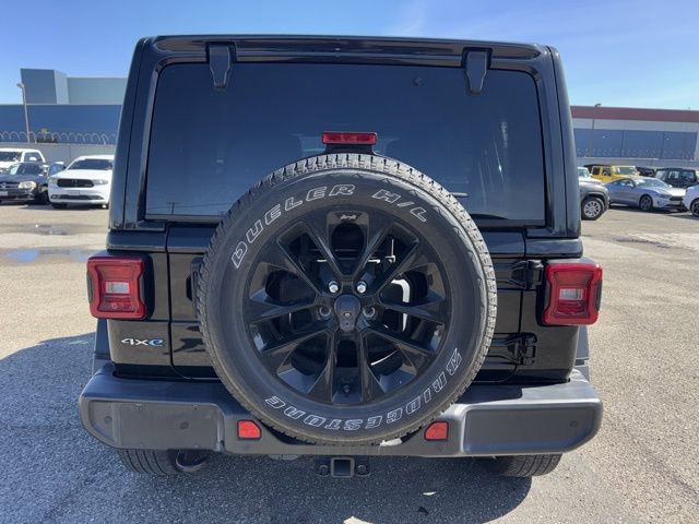 Used 2021 Jeep Wrangler Unlimited Sahara w/ Cold Weather Group image 6