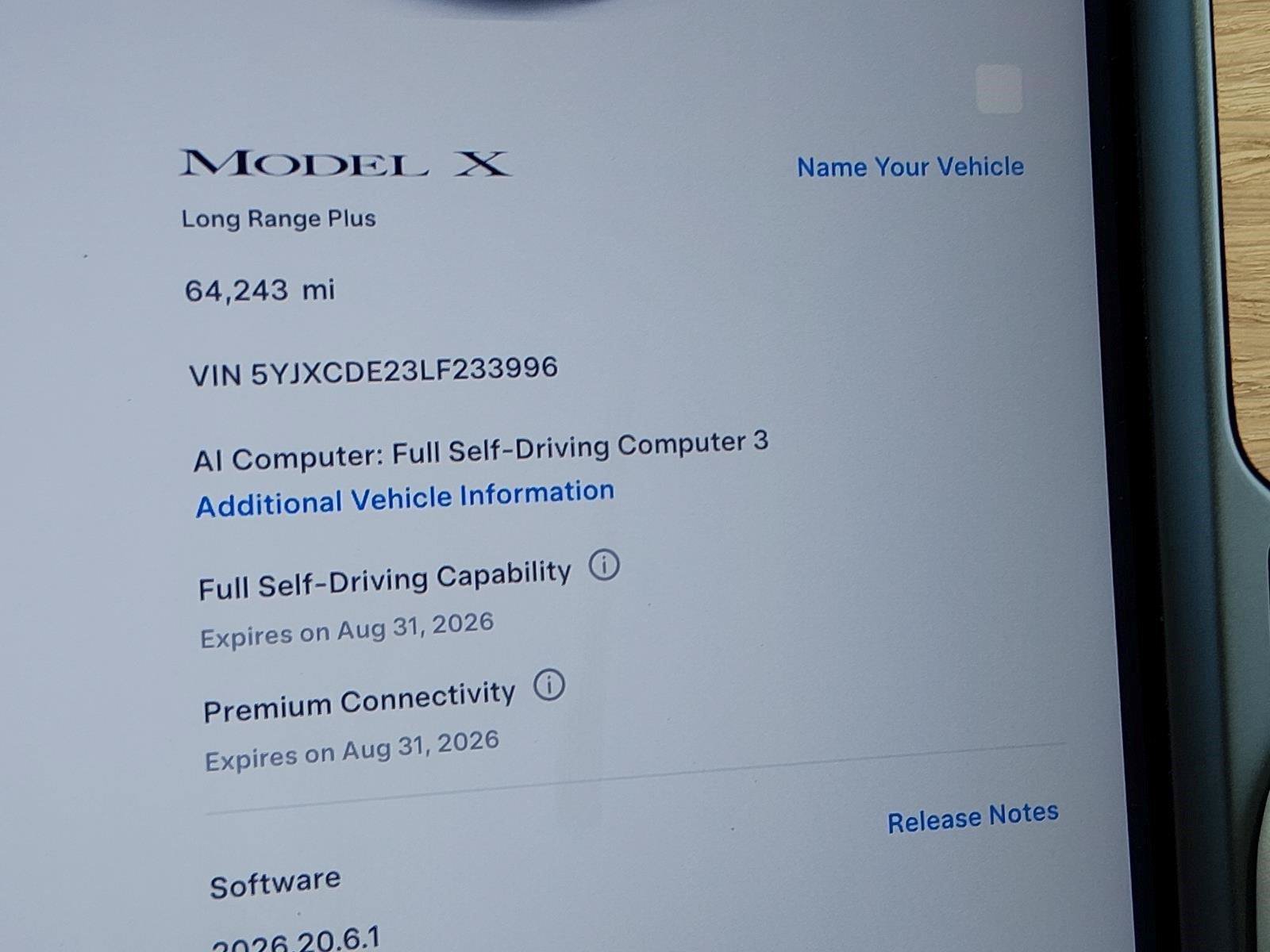 Used 2020 Tesla Model X Long Range AWD/4WD image 27