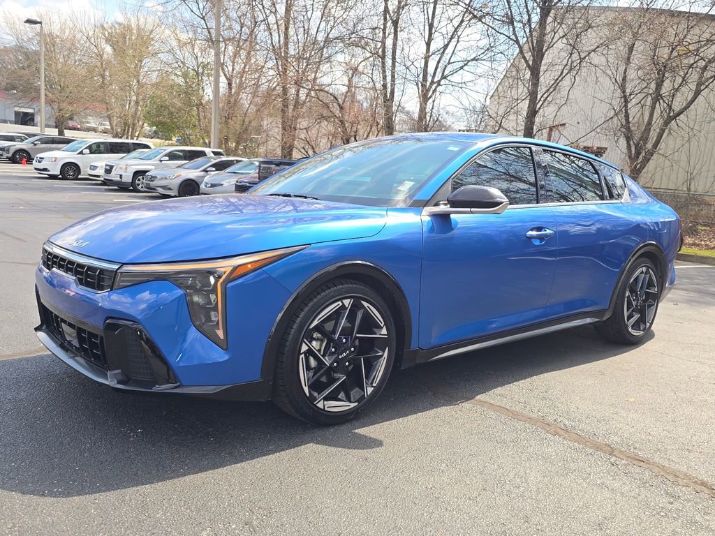 Certified 2025 Kia K4 GT-Line image 7