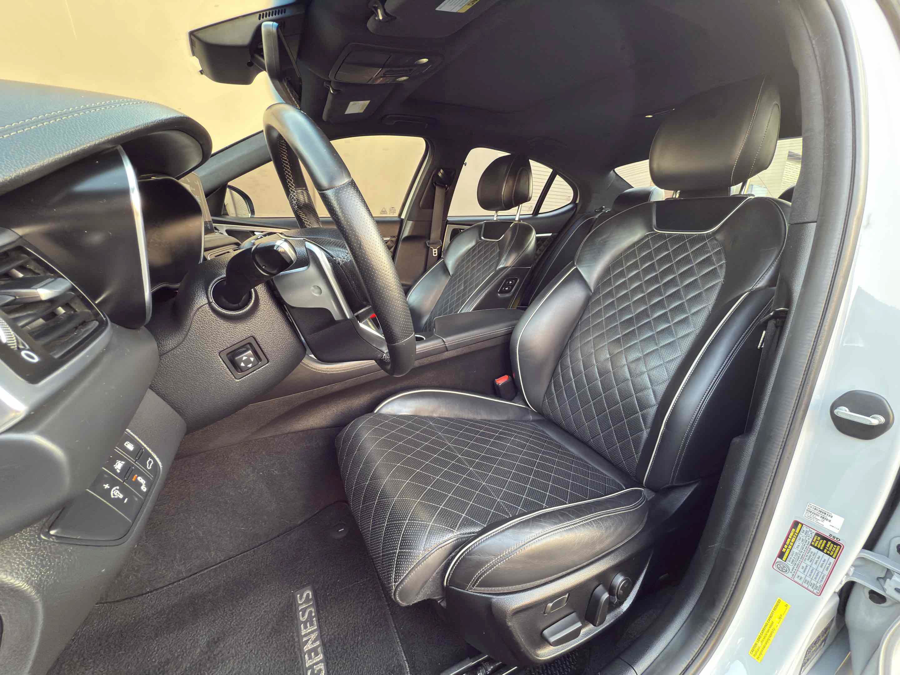 Used 2019 Genesis G70 3.3T Advanced w/ Sport Package RWD image 50