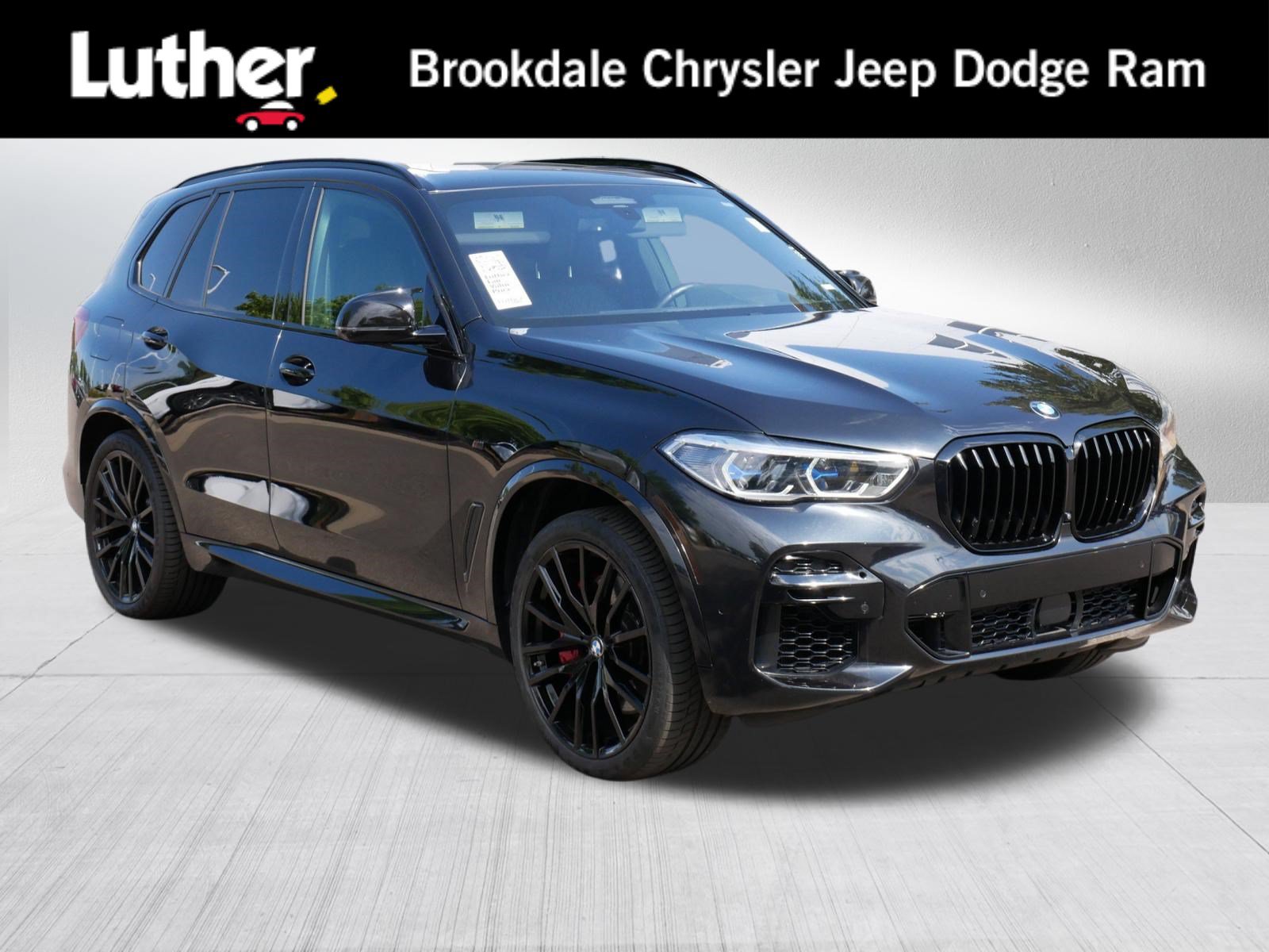 Used 2022 BMW X5 M50i w/ Executive Package AWD/4WD video 1