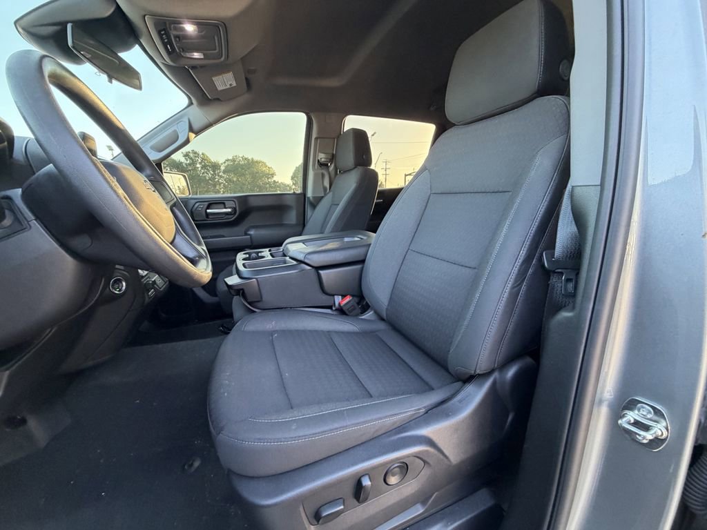 Certified 2025 Chevrolet Silverado 1500 Custom Trail Boss AWD/4WD image 16