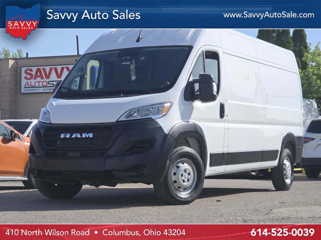 Used 2023 RAM ProMaster 2500