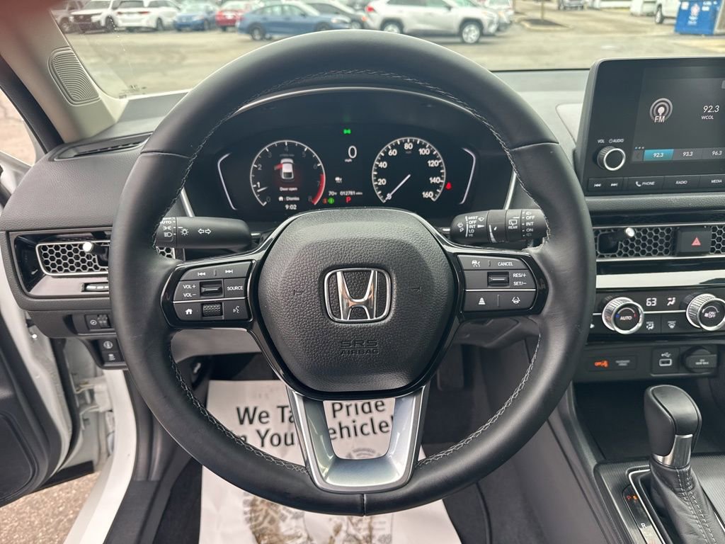 Certified 2023 Honda Civic EX-L image 13