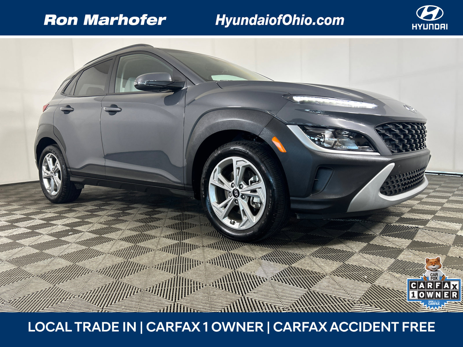 Certified 2023 Hyundai Kona SEL w/ Cargo Package AWD/4WD 360° Tour