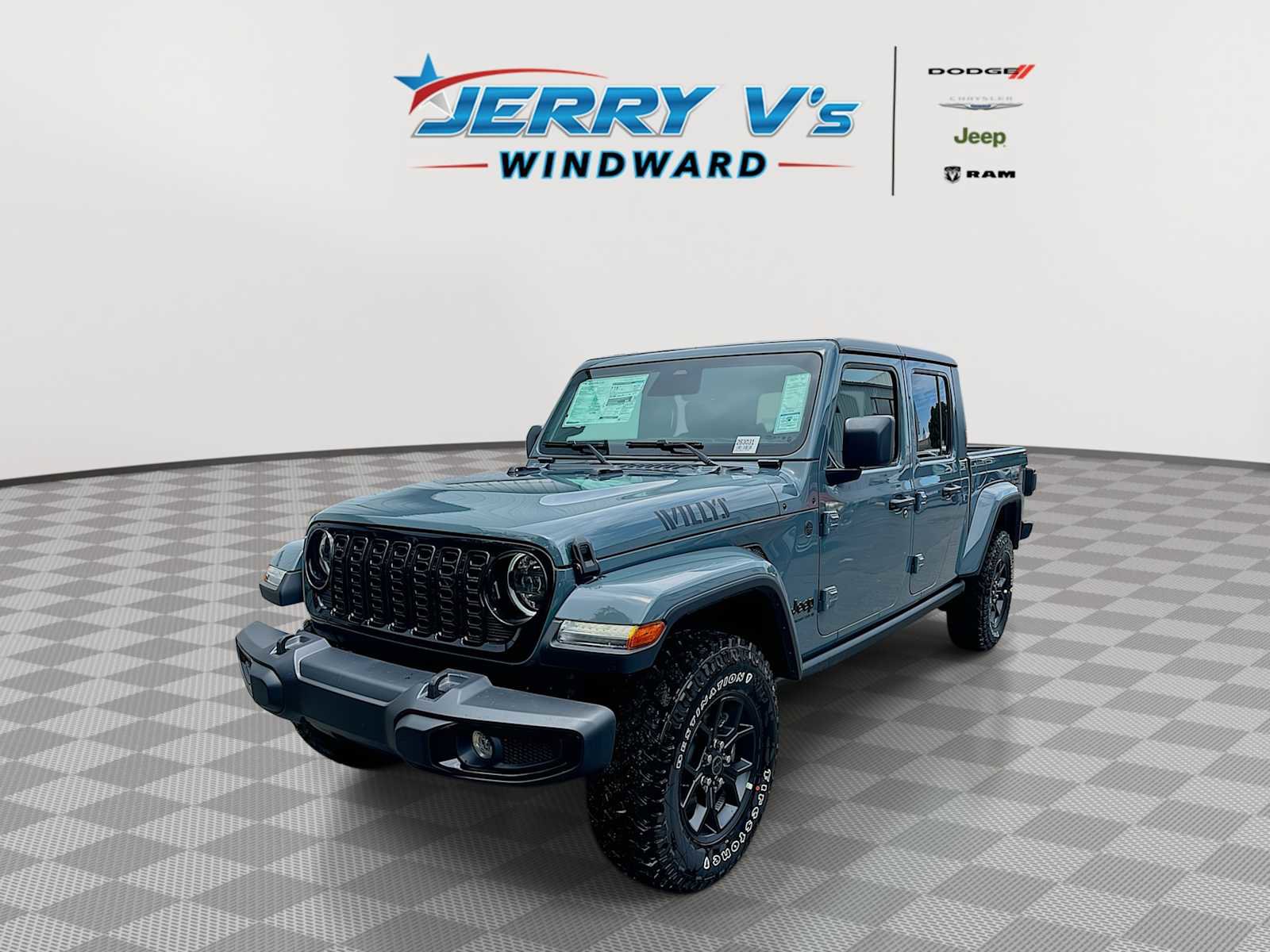 New 2026 Jeep Gladiator Sport AWD/4WD image 1