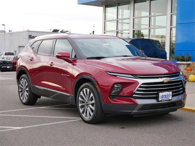 Certified 2024 Chevrolet Blazer Premier w/ Driver Confidence II Package image 23