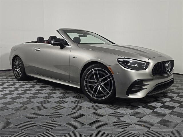 Certified 2023 Mercedes-Benz E 53 AMG 4MATIC Cabriolet image 9