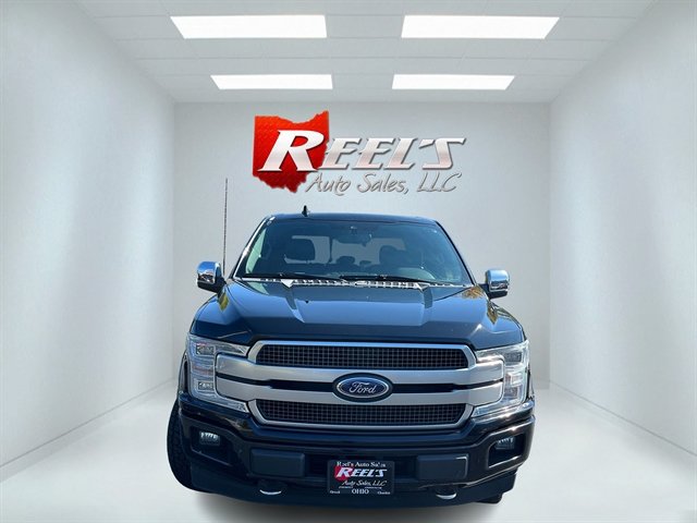 Used 2018 Ford F150 Platinum AWD/4WD image 2