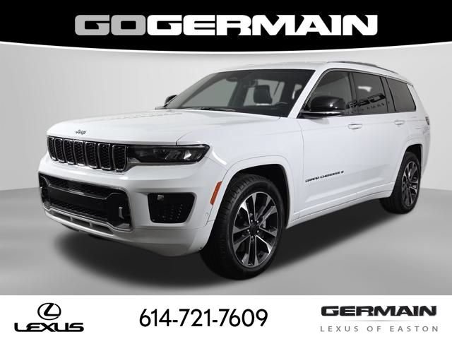Used 2022 Jeep Grand Cherokee L Overland w/ Luxury Tech Group IV