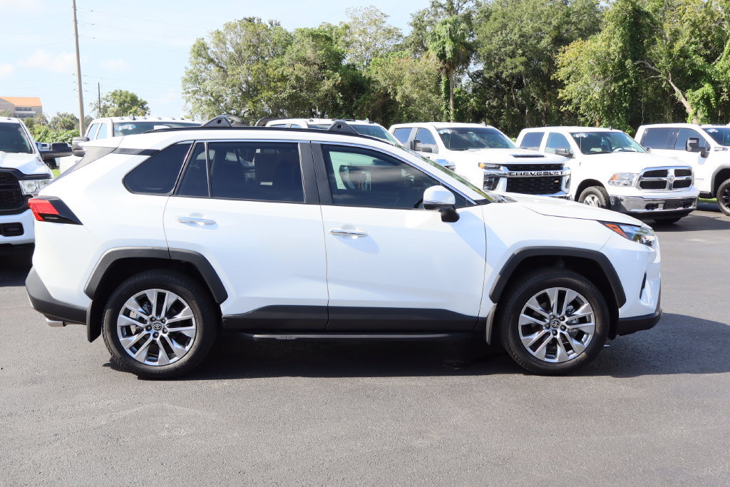 Used 2025 Toyota RAV4 Limited w/ Advanced Technology Package FWD image 10