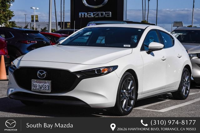 Certified 2023 MAZDA MAZDA3 s FWD image 3