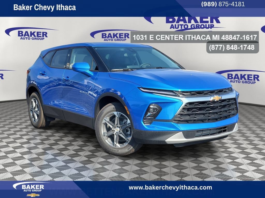 New 2026 Chevrolet Blazer LT w/ LPO, Floor Liner Package AWD/4WD image 1