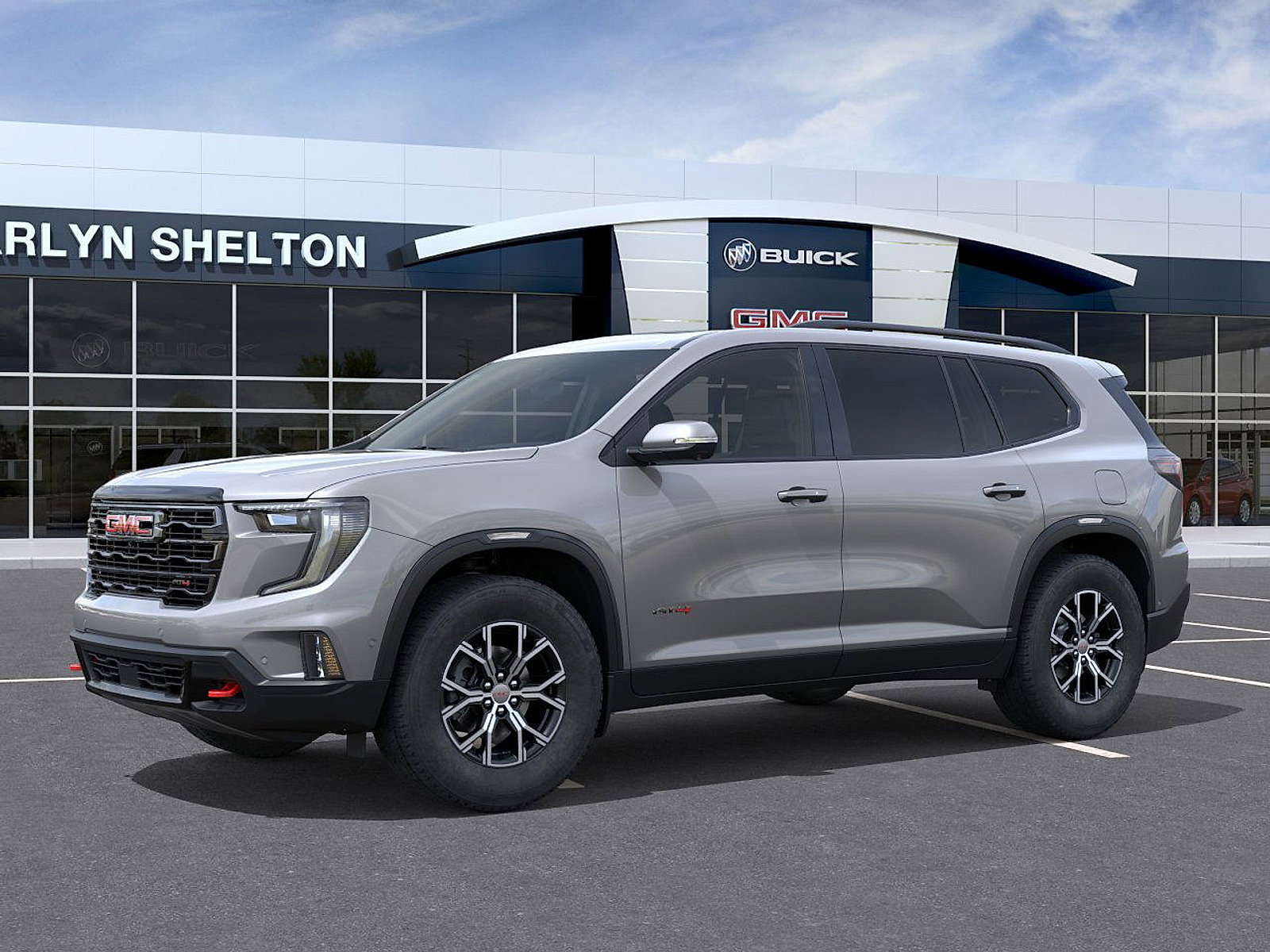 New 2026 GMC Acadia AT4 image 2