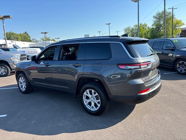 Used 2021 Jeep Grand Cherokee L Limited AWD/4WD image 4