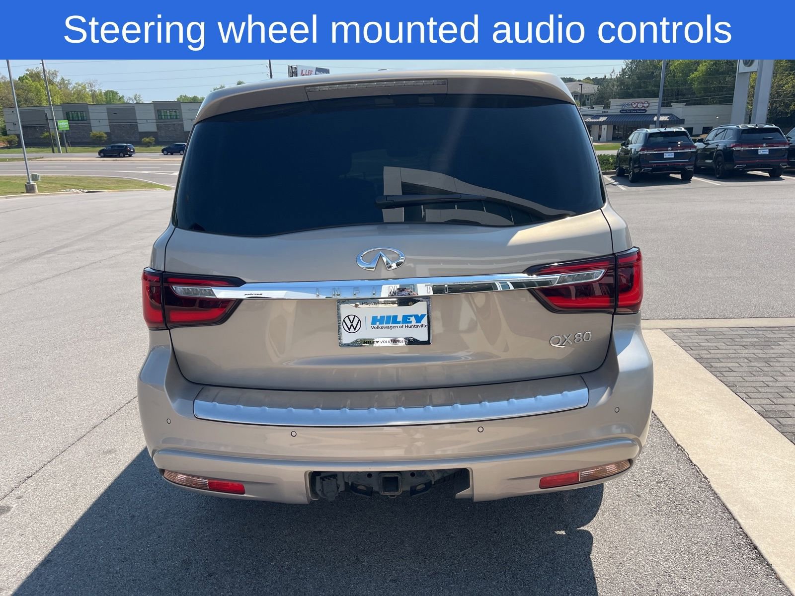 Used 2018 INFINITI QX80 4WD image 7