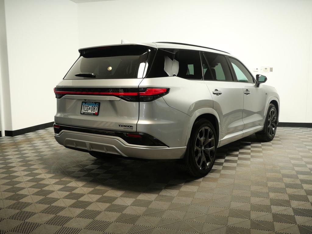 Certified 2025 Lexus TX 500h AWD w/ Technology Package image 8