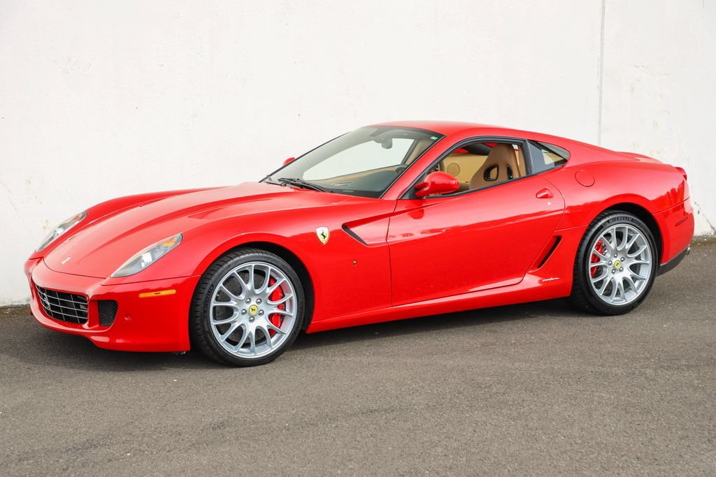 Used 2007 Ferrari 599 GTB Fiorano RWD image 9