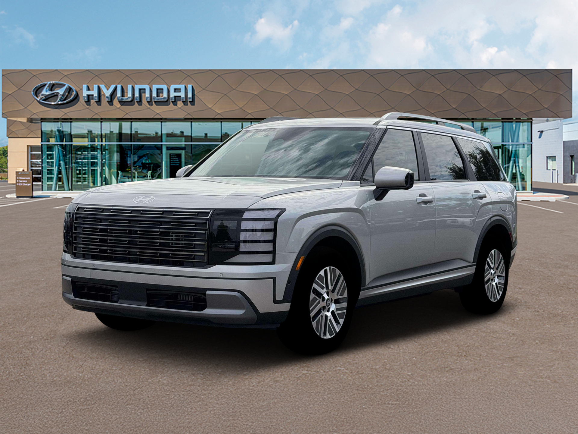 New 2026 Hyundai Palisade SEL Premium AWD/4WD image 1