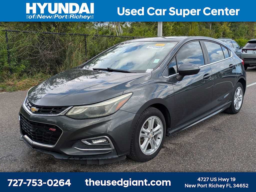 Used 2018 Chevrolet Cruze LT w/ RS Package FWD image 1