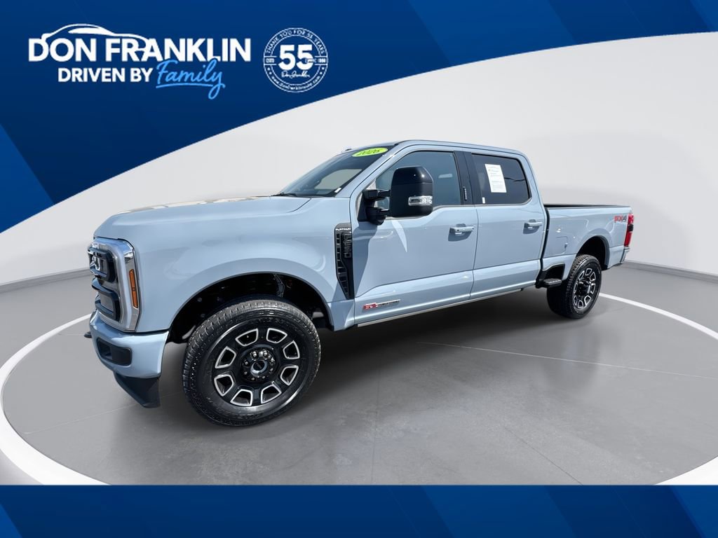 Used 2026 Ford F250 Platinum AWD/4WD image 1