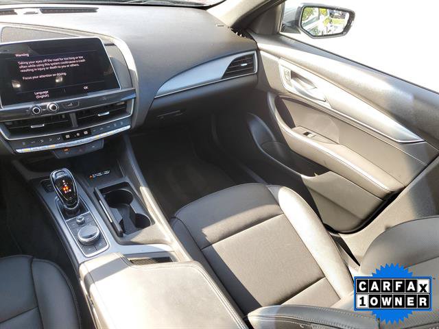Used 2020 Cadillac CT5 Premium Luxury w/ Driver Awareness Plus Package RWD image 19