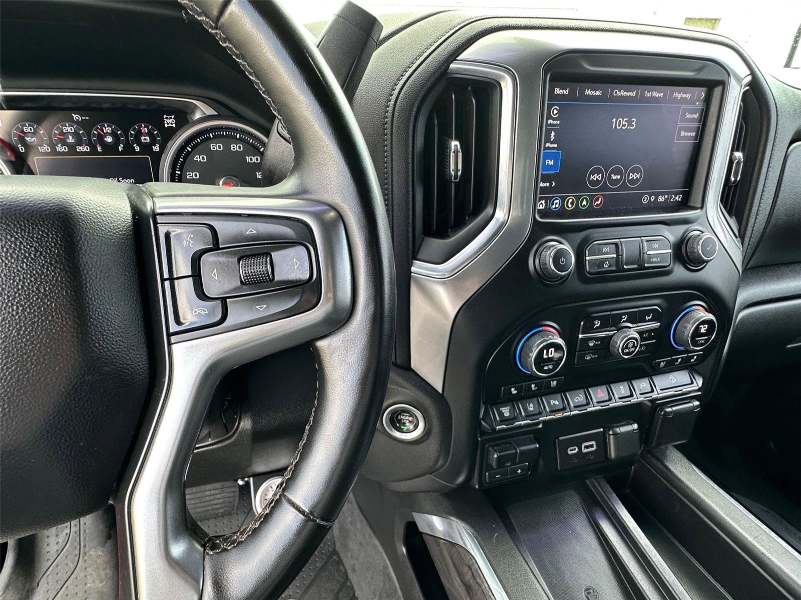 Used 2023 Chevrolet Silverado 3500 LTZ w/ LTZ Premium Package AWD/4WD image 14