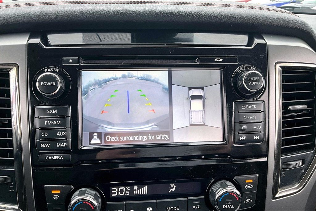 Used 2018 Nissan Titan Platinum Reserve AWD/4WD image 15