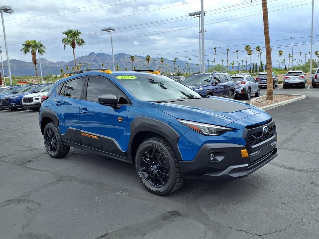 Certified 2024 Subaru Crosstrek 2.5i Wilderness w/ Crosstrek Mirror Package