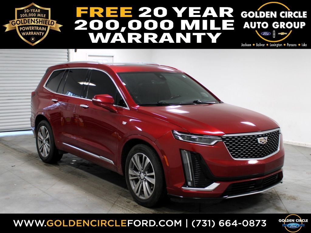 Used 2021 Cadillac XT6 Premium Luxury image 1