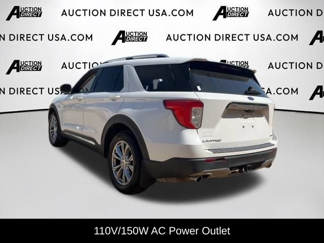 Used 2021 Ford Explorer Limited w/ Equipment Group 301A AWD/4WD image 8