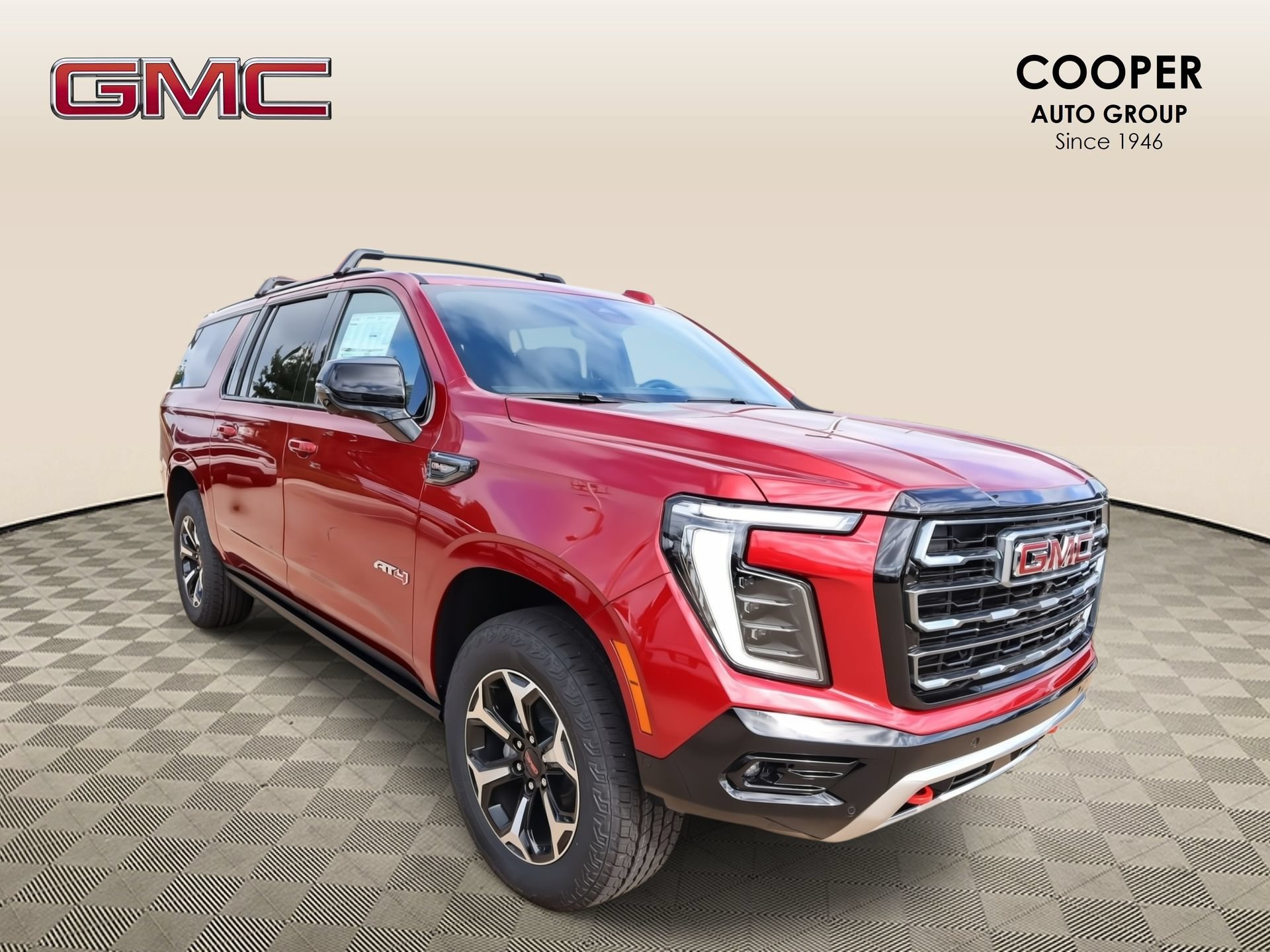 New 2026 GMC Yukon XL AT4 w/ AT4 Premium Plus Package AWD/4WD image 1