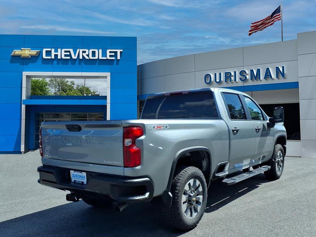 New 2026 Chevrolet Silverado 2500 Custom w/ Custom Convenience Package image 3