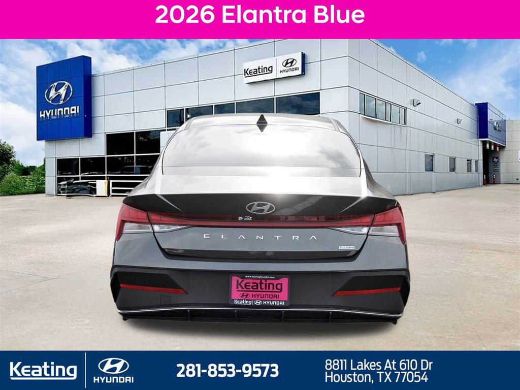 New 2026 Hyundai Elantra Blue image 5