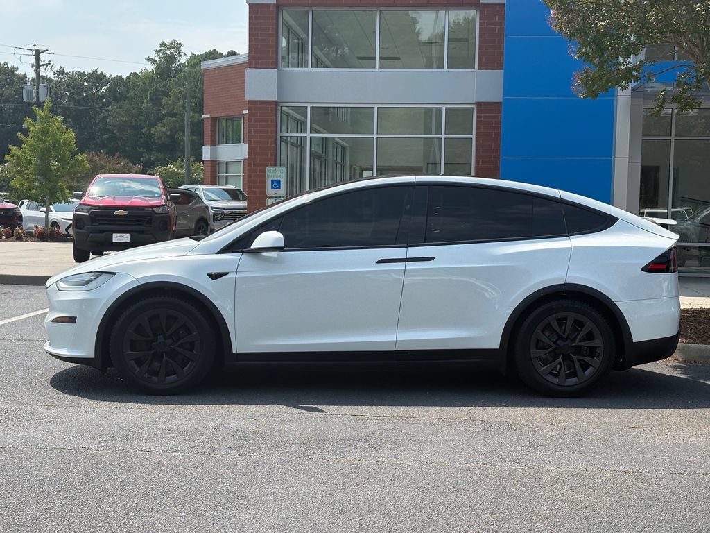 Used 2022 Tesla Model X AWD/4WD image 2